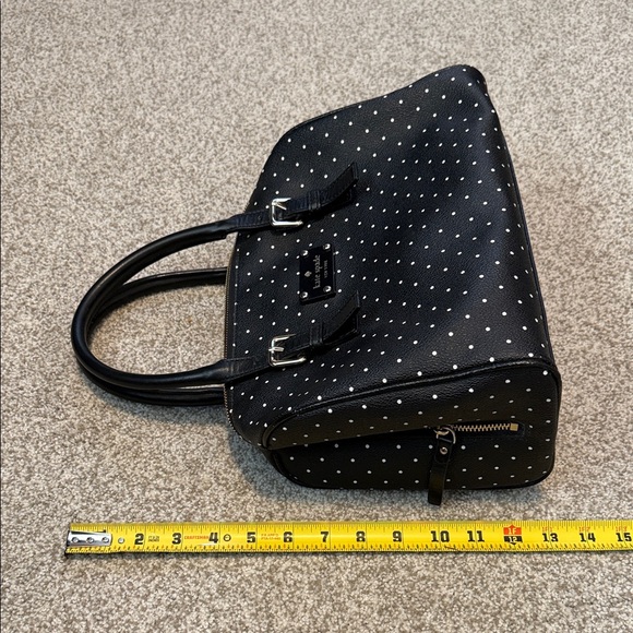 Kate Spade Black and White Polka Dot Bag - Picture 7 of 8